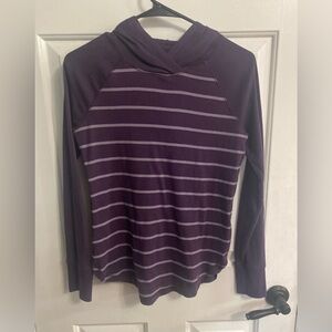 Eddie Bauer Rich Purple Sweatshirt
